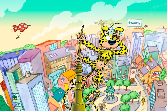 Children's escape game in the city of Ghent Marsupilami - The Marsupilami Rescue Story