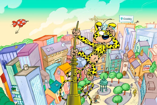Children's escape game in the city of Liège Marsupilami - Following Liège’s streets and sights