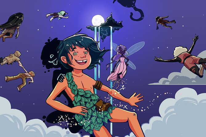 Children's escape game in the city of Strasbourg - Peter Pan - Following Peter Pan through the city