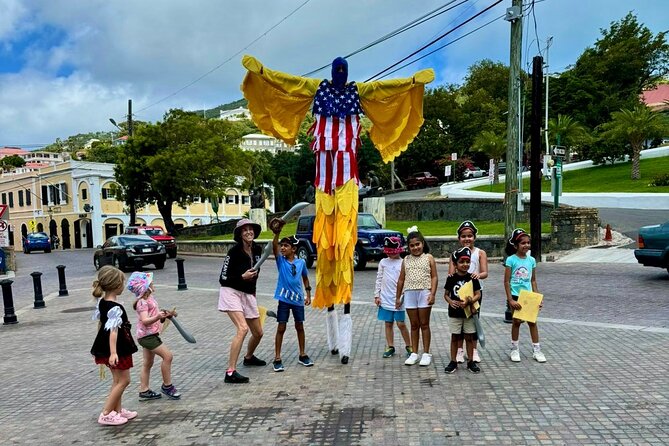 Children's Treasure Hunt Walking Tour - Why this pirate hunt works for young children