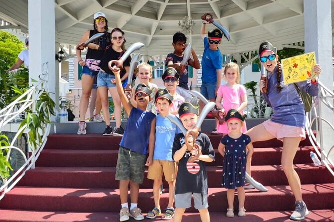 Children's Treasure Hunt Walking Tour - Riddles, stories, charades, and pirate acting