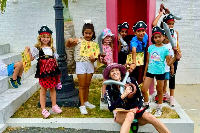 Children's Treasure Hunt Walking Tour - What the ten historic stops add