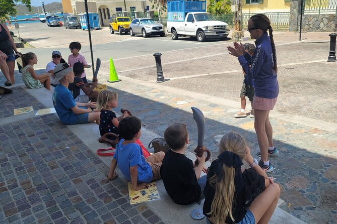 Children's Treasure Hunt Walking Tour - Ice cream makes the finish count