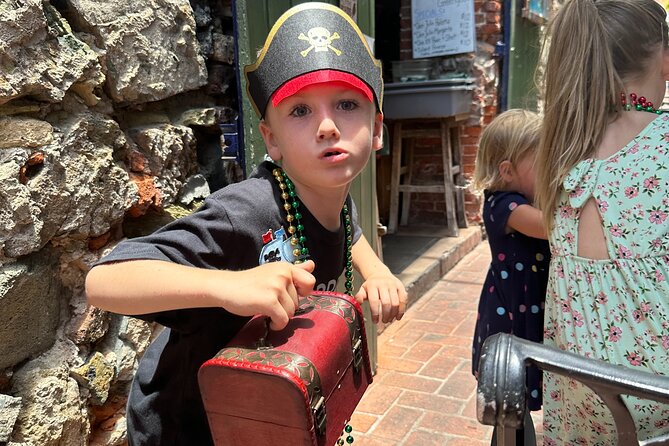 Children's Treasure Hunt Walking Tour - Starting at Emancipation Garden at 10:00