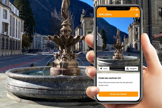 Chur Scavenger Hunt and Sights Self-Guided Tour - Key points at a glance