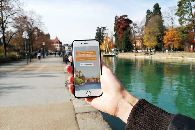 City Game Annecy and the shadow of the sword - A self-guided game instead of a guided tour