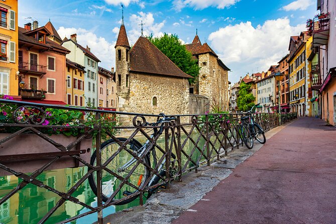City Game Annecy and the shadow of the sword - Starting at Quai de la Tournette