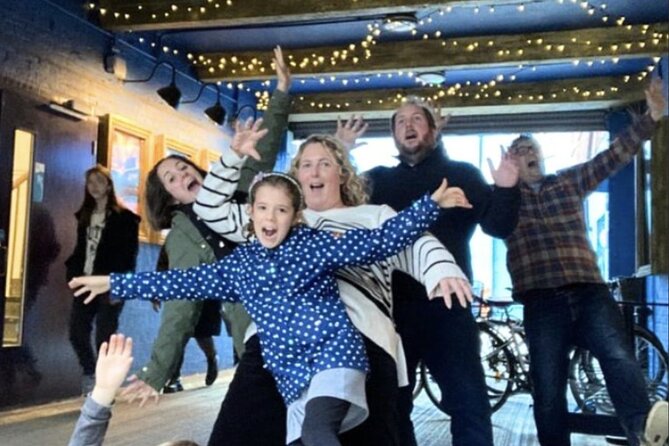Cluefall - Immersive Treasure Hunt in London's South Bank - Is $30.28 good value?