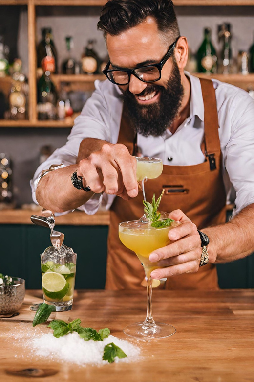 Cocktail Escape Game - Food tasting, blind flavors, and three small snacks