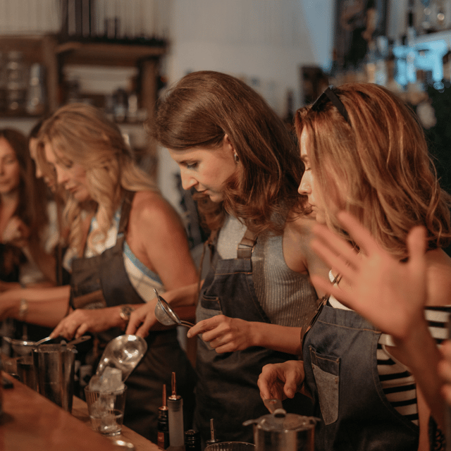 Cocktail Escape Game - Buzzer games, bottle throwing, and the cryptex