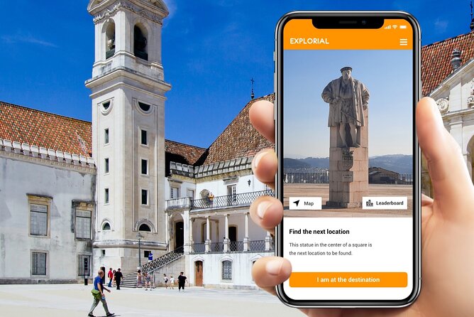 Coimbra Scavenger Hunt and Sights Self-Guided Tour - Coimbra Scavenger Hunt: Key Points