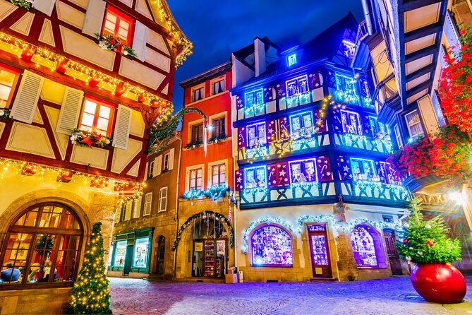 Colmar Scavenger Hunt and Highlights Self Guided Audio Tour - Eight stops, from churches to canals