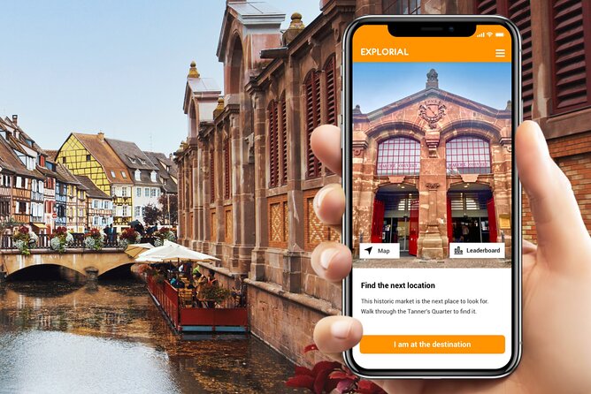 Colmar Scavenger Hunt and Sights Self-Guided Tour - Saint-Martin Church and the old town rhythm