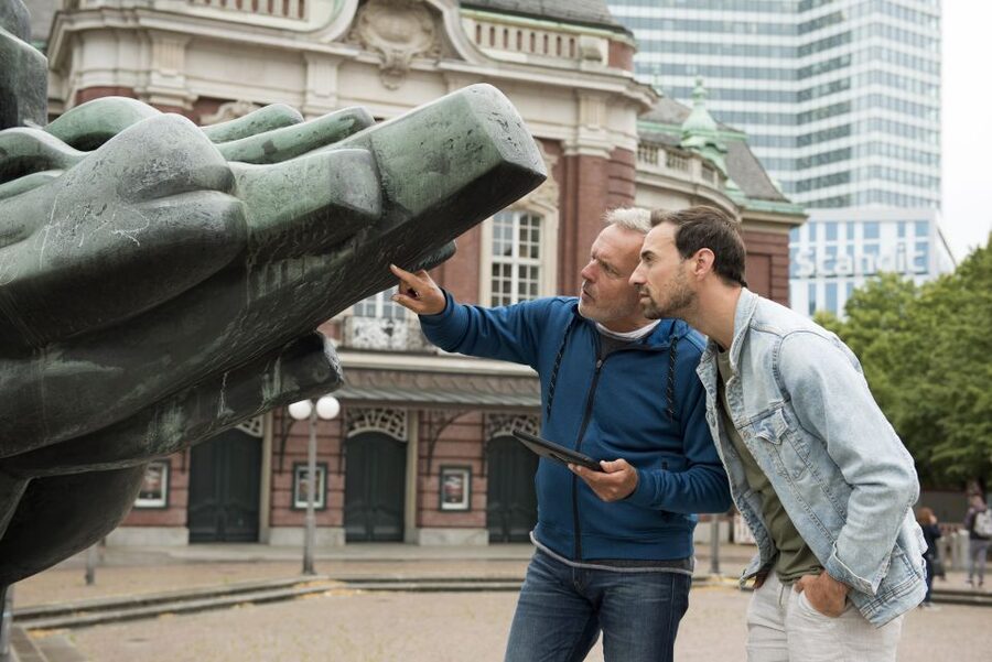 Cologne Old Town: Outdoor Escape Game - The route reveals a different side of Cologne