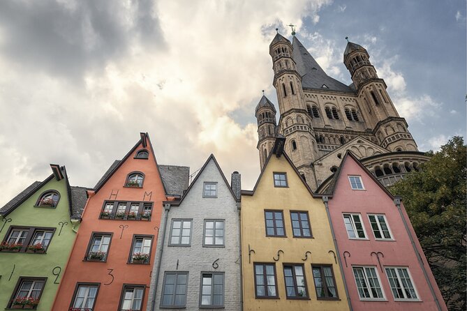 Cologne Scavenger Hunt and Highlights Self Guided Audio Tour - Starting beneath Cologne Cathedral