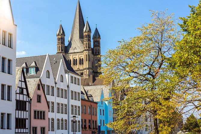 Cologne Scavenger Hunt and Highlights Self Guided Audio Tour - Finishing near the Chocolate Museum
