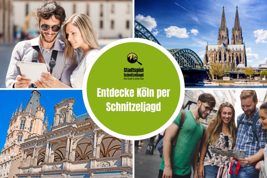 Cologne: Scavenger Hunt Self-Guided Tour - Key points before you buy