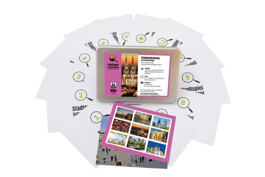 Cologne: Scavenger Hunt Self-Guided Tour - Great St. Martin Church and the old town