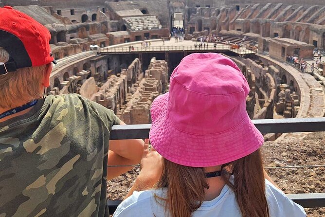 Colosseum and Roman Forum Treasure Hunt Tour for Kids & Families - Why this Rome tour works for families