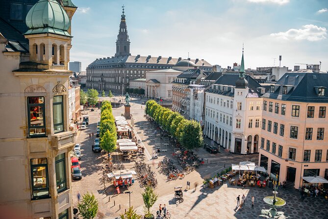 Copenhagen Royal Conspiracy Exploration Game and Tour - Frederik’s Church and Copenhagen’s marble landmark