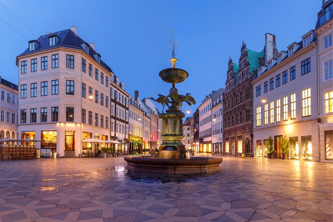 Copenhagen Scavenger Hunt and Highlights Self Guided Audio Tour - A self-guided way to meet Copenhagen
