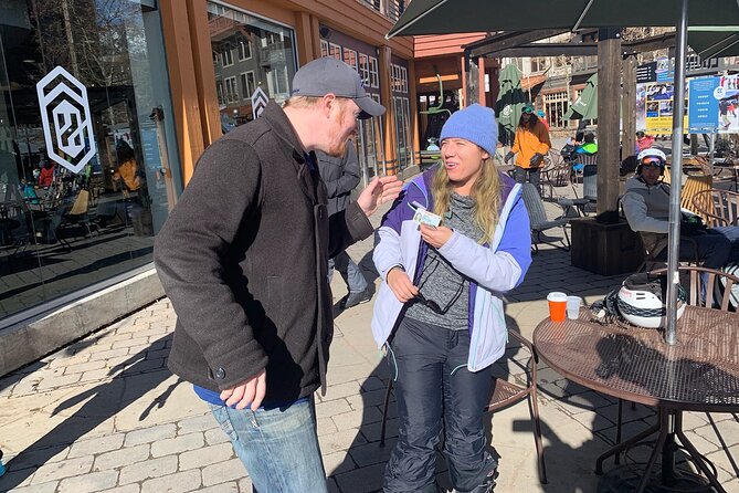 Crazy Copper Mountain Scavenger Hunt - A scavenger hunt with a human voice on the other end