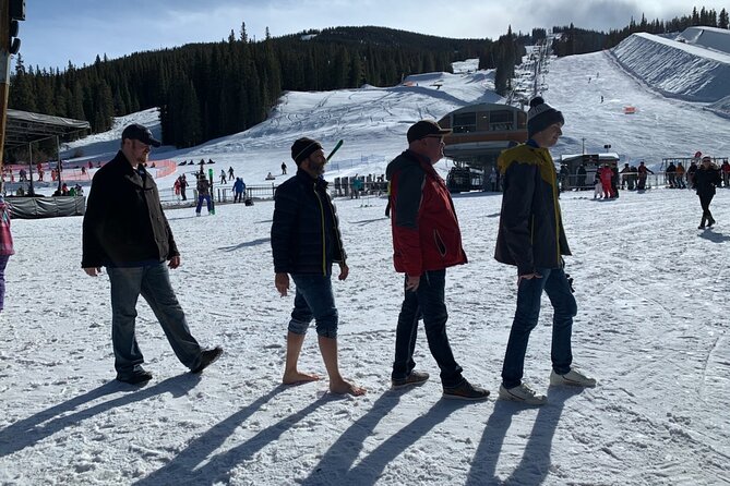 Crazy Copper Mountain Scavenger Hunt - Stop one: Copper Mountain Racquet and Athletic Club