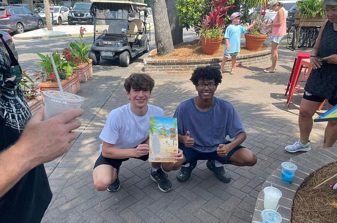 Creative Cambria Scavenger Hunt - Indoor and outdoor challenges