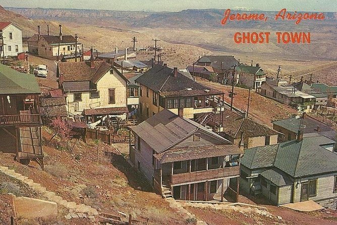 Creative Soul Scavenger Hunt( Jerome, Arizona) - Why Jerome works so well for a scavenger hunt