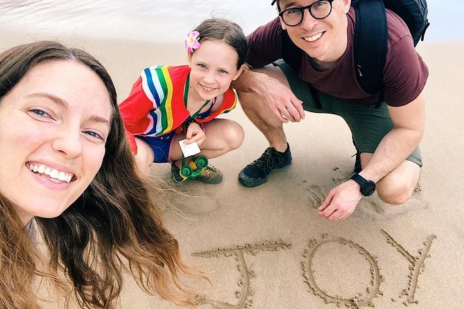 Creative Soul Scavenger Hunt of Hanalei Kauai - What the WhatsApp host adds