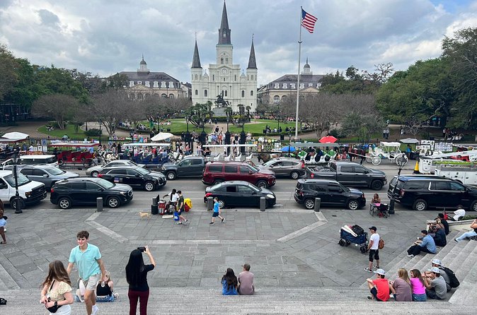 Creative Soul Scavenger Hunt of New Orleans - Missions that reward teamwork