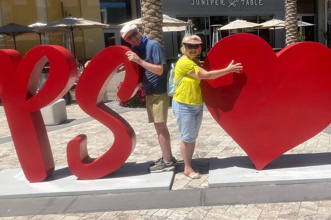 Creative Soul Scavenger Hunt of Palm Spring PS I LoveYou! - What happens during the creative missions