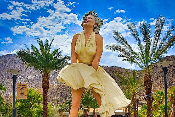 Creative Soul Scavenger Hunt of Palm Spring PS I LoveYou! - The Palm Springs Art Museum without buying a ticket