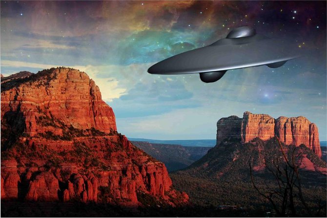 Creative Soul Scavenger Hunt of Sedona - Stop two: Sedona as the playing field