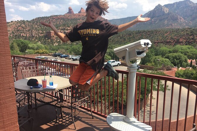 Creative Soul Scavenger Hunt of Sedona - Clues, challenges, and a host who adapts