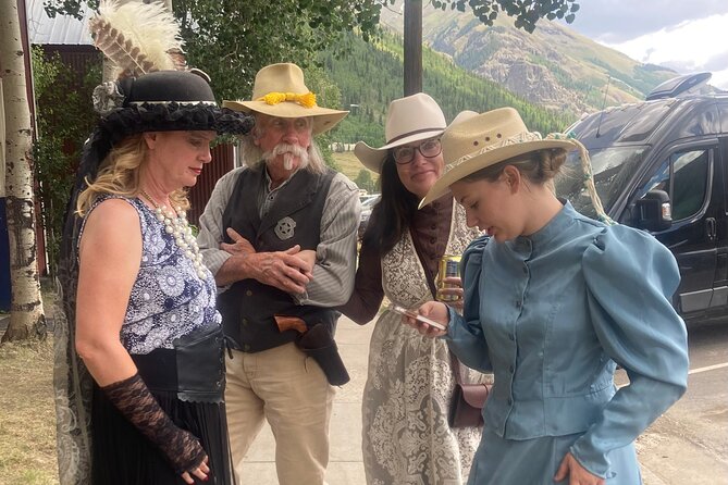 Creative Soul Scavenger Hunt of Silverton Colorado - Clues, creative missions, and friendly pressure