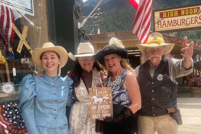 Creative Soul Scavenger Hunt of Silverton Colorado - Silverton through local stories