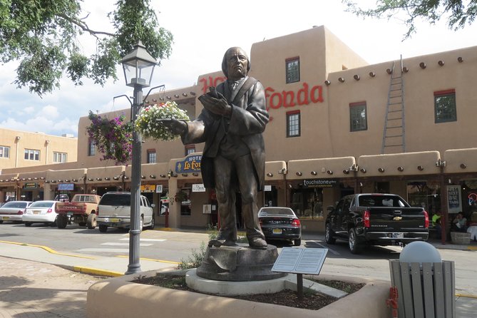 Creative Soul Scavenger Hunt of Taos - The clues ask you to meet Taos people