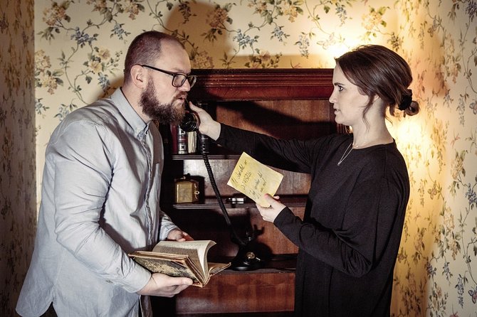 Da Vinci Escape Room - The game masters shape the mood