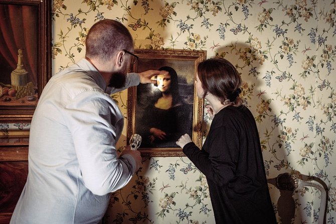 Da Vinci Escape Room - Booking rules and practical cautions