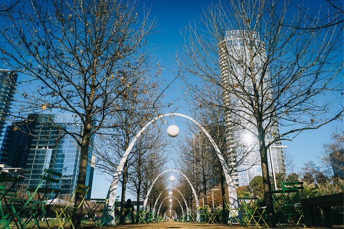 Dallas Scavenger Hunt and Highlights Self Guided Audio Tour - Klyde Warren Park gives you the best opening