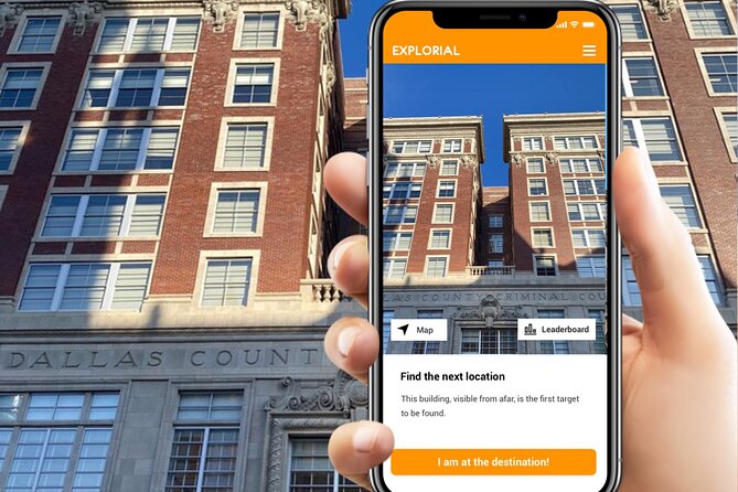 Dallas Scavenger Hunt & Self-Guided Tour - Dealey Plaza adds the city’s most serious chapter