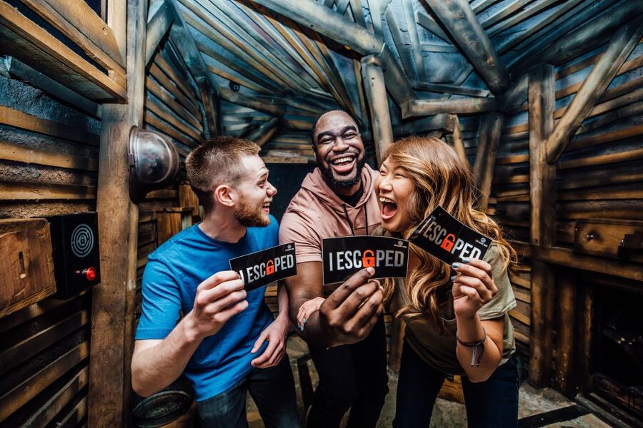 Dallas: The Escape Game Grapevine Adventure - The guide can shape the whole experience