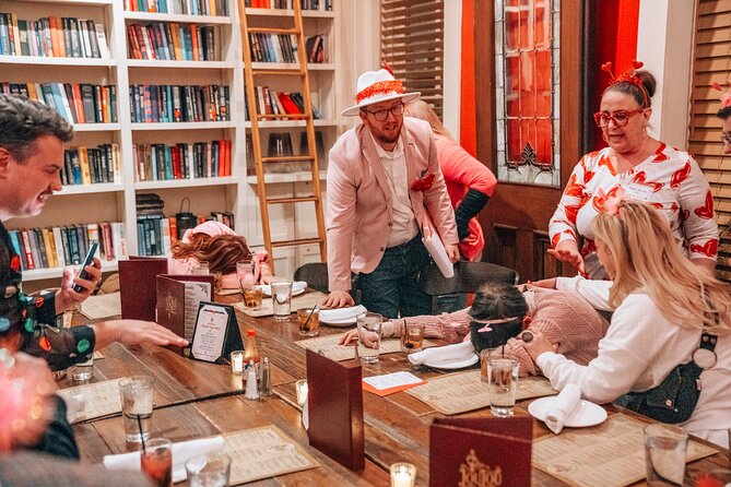 Derby Themed Murder Mystery Food Tour Experience in Louisville - Stop two: clues, accusations, and the best part of the evening