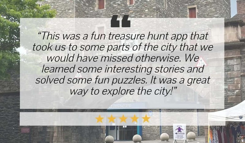 Derry: City Walking Tour & Exploration Game - What $38 buys your group