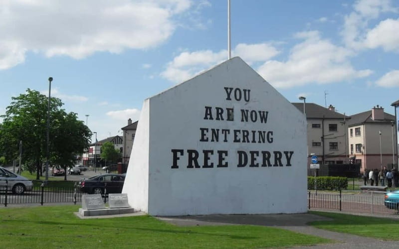 Derry: City Walking Tour & Exploration Game - St Columba and the city’s early story