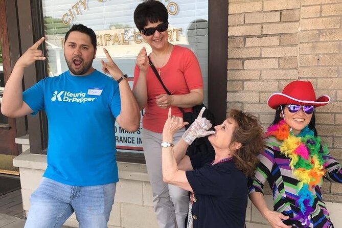 Detroit City Scavenger Hunt by Operation City Quest - Collecting Points With Photos