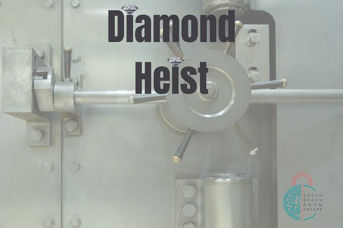 Diamond Heist Escape Game in Miami Beach! - What the Diamond Heist game is like