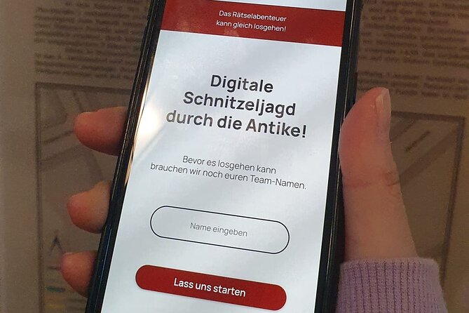 Digital puzzle tour with Marcus Aurelius' order - Roman codes, Latin passwords, and the right level of challenge
