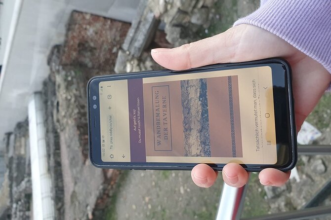 Digital puzzle tour with Marcus Aurelius' order - Practical advice before you start